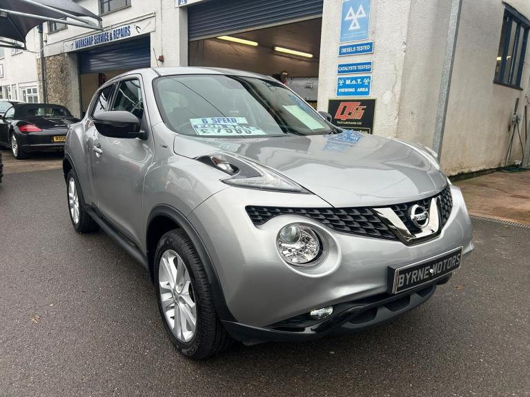 2018 Nissan Juke 1.2 DiG-T Bose Personal Edition  HATCHBACK Petrol Manual