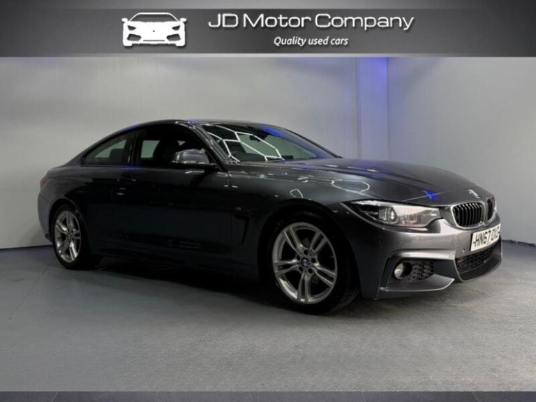 BMW 4 SERIES 420d M SPORT