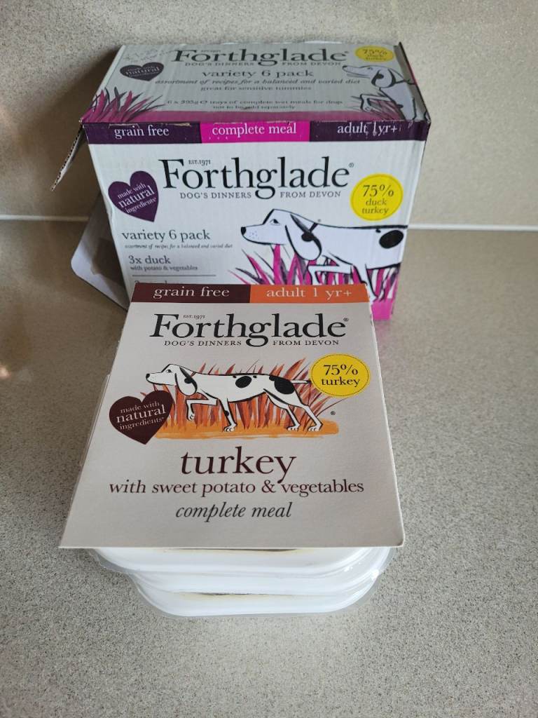 Forthglade x3 pks