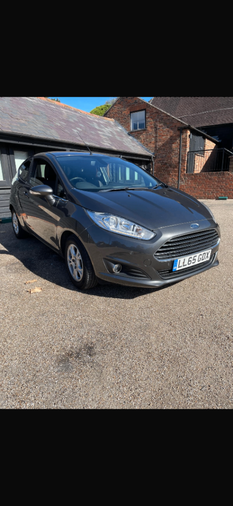 Ford, FIESTA, Hatchback, 2015, Manual, 1498 (cc), 3 doors