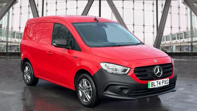 2025 Mercedes-Benz Citan 90kW 45kWh Progressive Electric Panel Van Auto L1 122PS PANEL VAN Electr...