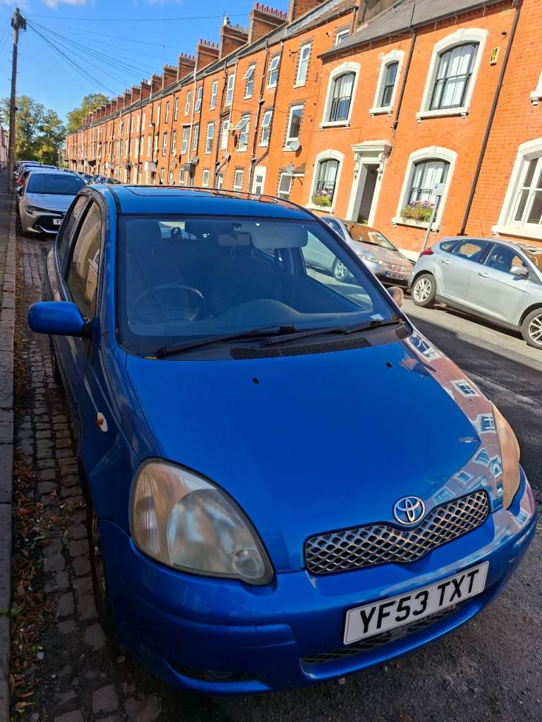 Toyota, YARIS, Hatchback, 2003, Semi-Auto, 998 (cc), 5 doors
