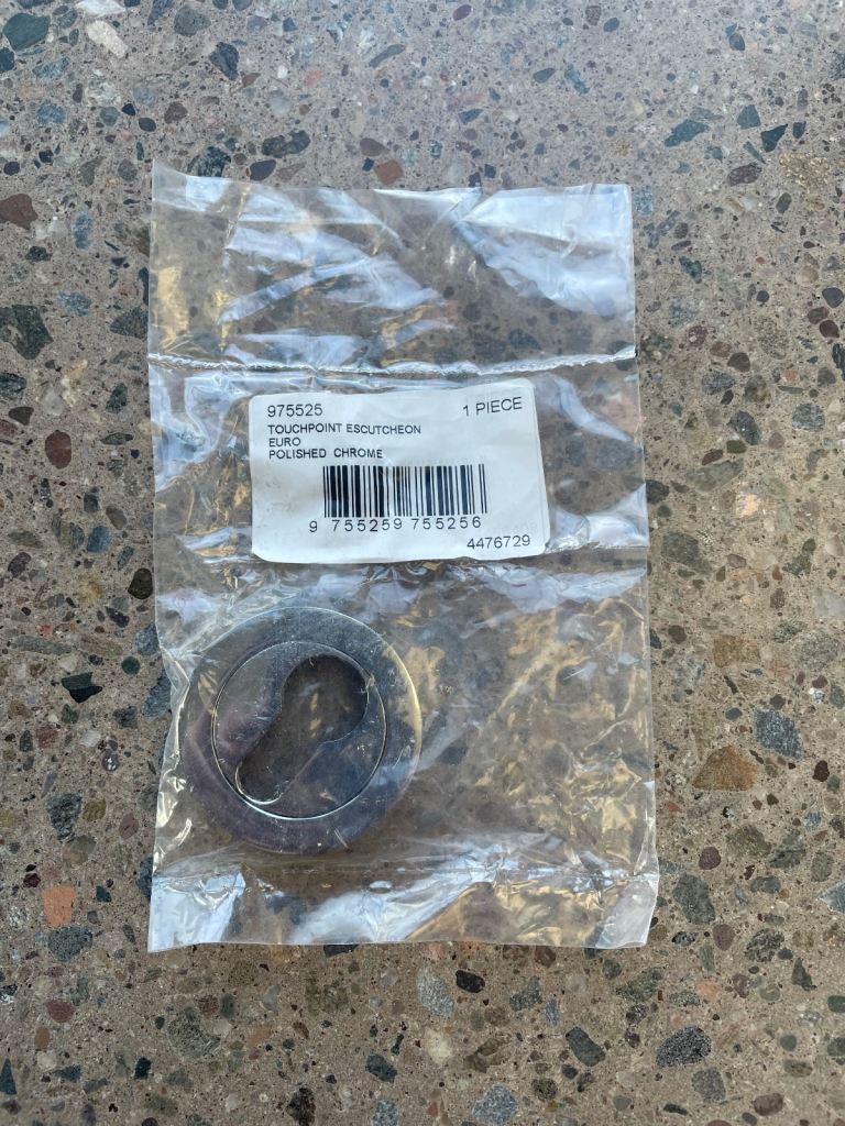 Escutcheon Euro Cylinder 50mm New