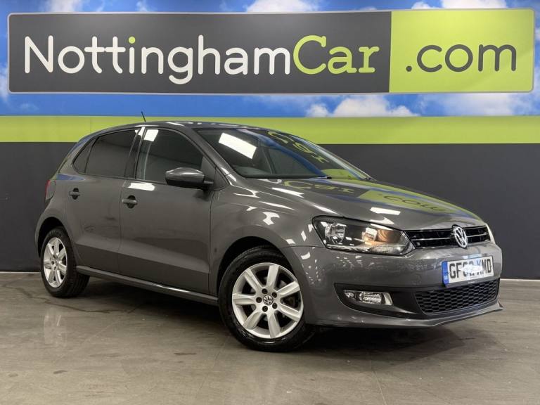 2012 Volkswagen Polo 1.4 Match Hatchback 5dr Petrol DSG Euro 5 (85 ps) Hatchback Petrol Automatic