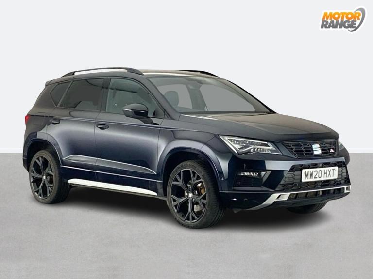 2020 SEAT Ateca 1.5 TSI EVO FR Black Edition [EZ] 5dr Crossover/SUV PETROL Manual