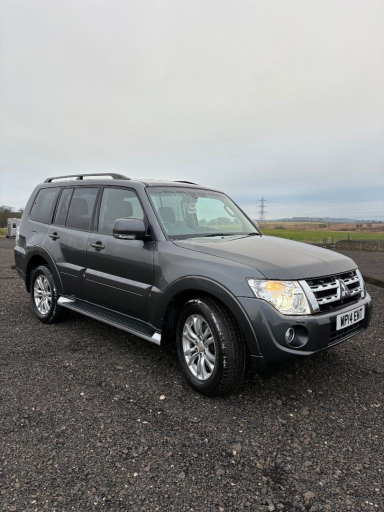 Mitsubishi, SHOGUN, Estate, 2014, Other, 3200 (cc), 5 doors