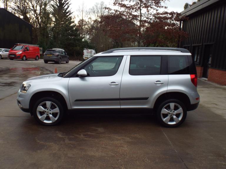  Skoda Yeti 2.0 TDI SE Outdoor 4WD Euro 5 5dr Diesel Manual