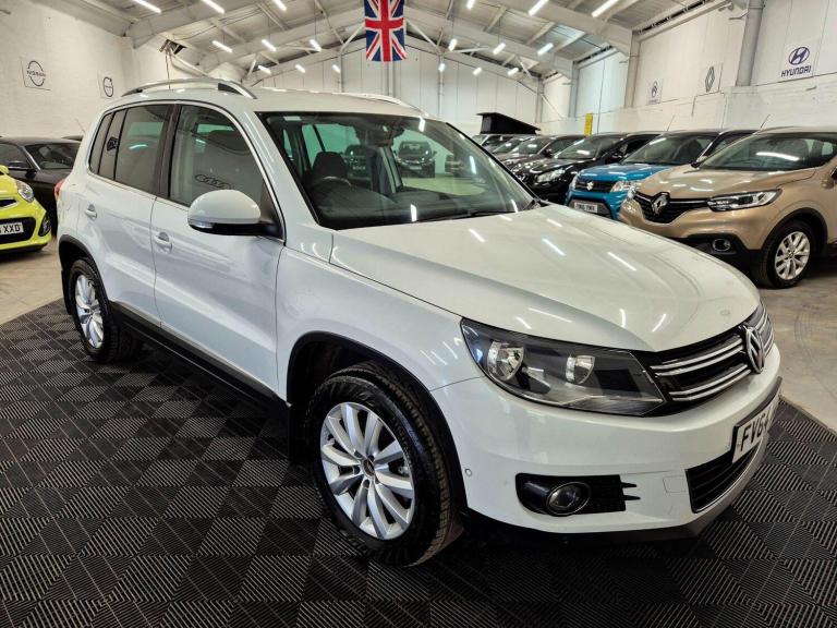  Volkswagen Tiguan 2.0 TDI BlueMotion Tech Match 4WD Euro 5 (s/s) 5dr Diesel Manual