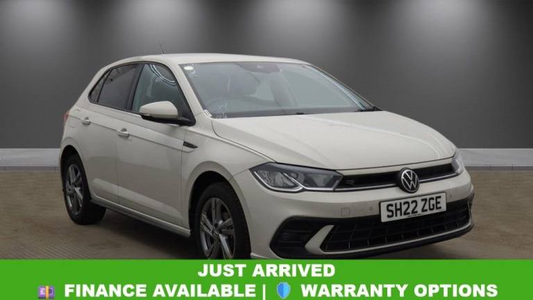 2022 Volkswagen Polo 1.0 TSI R-Line Hatchback 5dr Petrol Manual Euro 6 (s/s) (95 ps) Hatchback Pe...