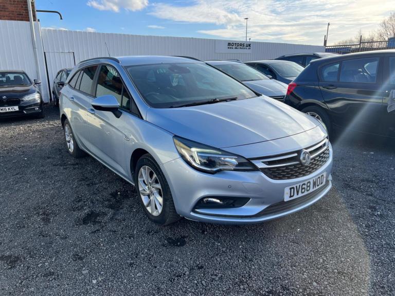 2018 Vauxhall Astra 1.6 CDTi 16V ecoTEC Tech Line Nav 5dr ESTATE DIESEL Manual