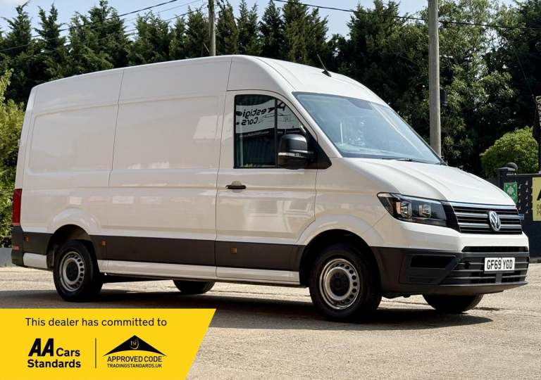 2019 Volkswagen Crafter 2.0 TDI CR35 Startline RWD LWB High Roof Euro 6 (s/s)