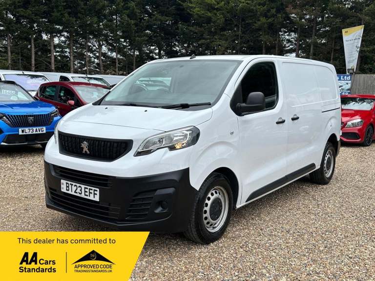 2023 Peugeot Expert 1.5 BlueHDi 1000 Professional Premium + Standard Panel Van MWB Euro 6 (s/s) P...