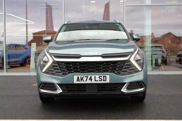 2024 Kia Sportage 1.6 T Gdi Mhev 2 Suv 5dr Petrol Hybrid Manual Euro 6 (s/s) (157 Bhp) ESTATE Pet...