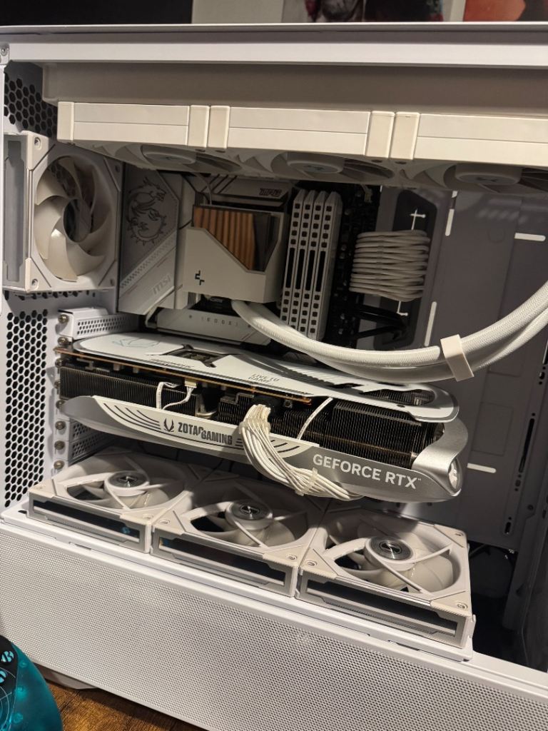 Custom White Gaming PC | in Chepstow, Monmouthshire | Gumtree