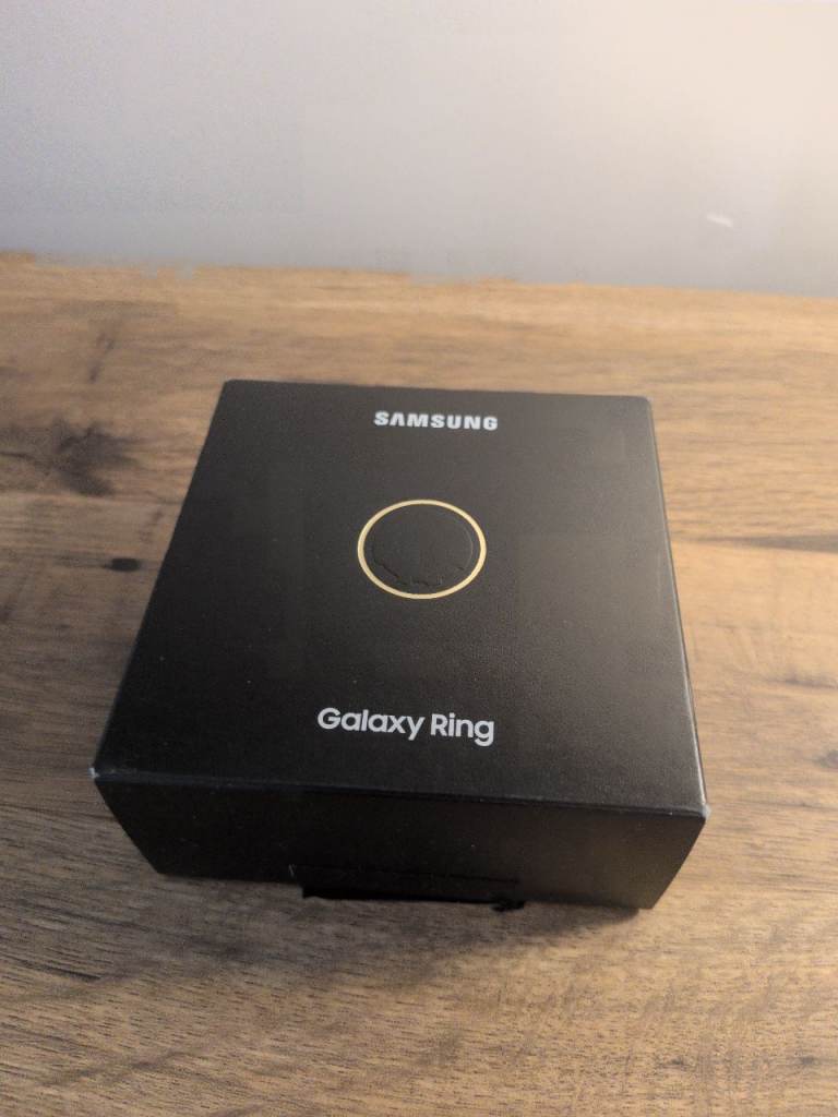 Samsung galaxy ring model sm-q508 size 8