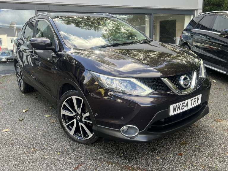 2014 Nissan Qashqai 1.5 dCi Tekna SUV Diesel Manual