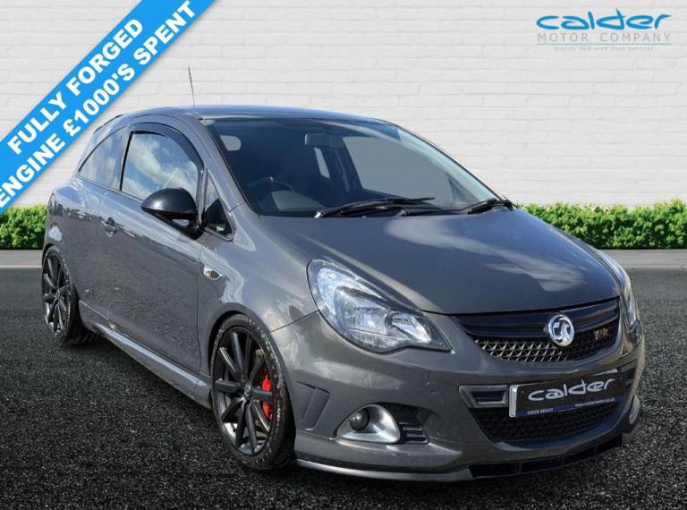 2014 64 VAUXHALL CORSA 1.6T 16V VXR CLUBSPORT HATCHBACK 3DR PETROL MANUAL EURO 5