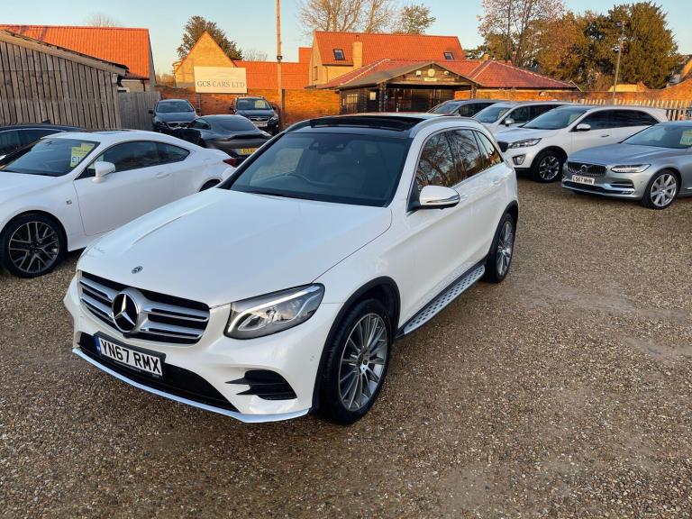 2017 Mercedes-Benz GLC 2.1 GLC250d AMG Line (Premium) G-Tronic 4MATIC Euro 6 (s/s) 5dr ESTATE Die...