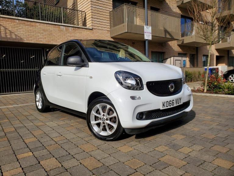 2017 smart forfour 1.0 Passion 5dr HATCHBACK PETROL Manual