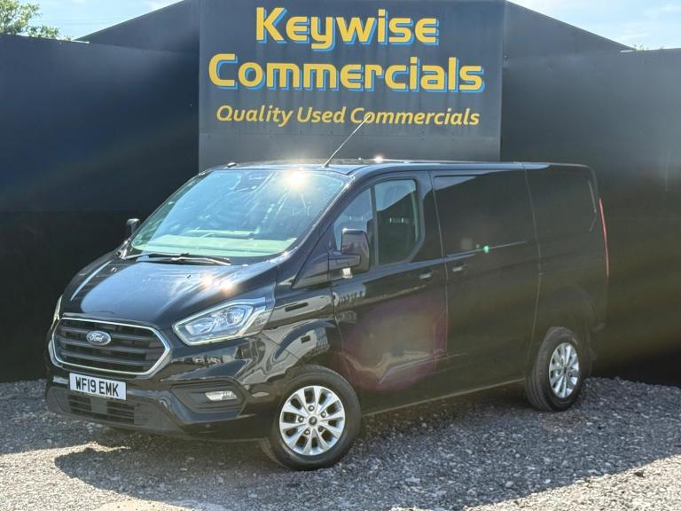 2019 Ford Transit Custom 2.0 280 EcoBlue Limited L1 H1 Euro 6 5dr PANEL VAN Diesel Manual
