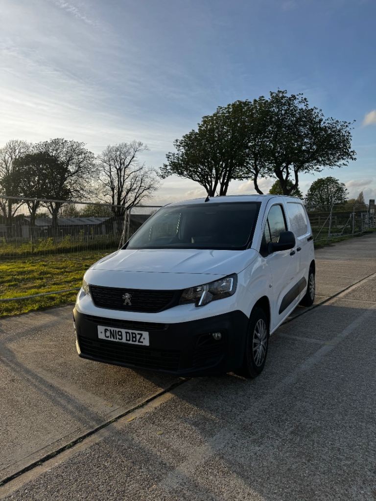 Peugeot Partner van 1.6 L diesel 2019