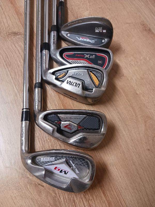 Set of 5 Golf Irons - Good Condition