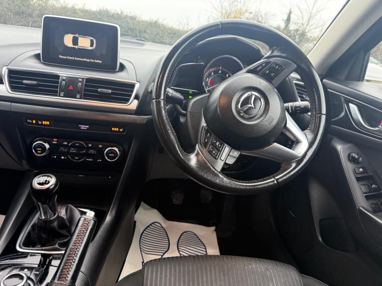 2015 Mazda Mazda3 2.2d Sport Nav 5dr HATCHBACK Diesel Manual