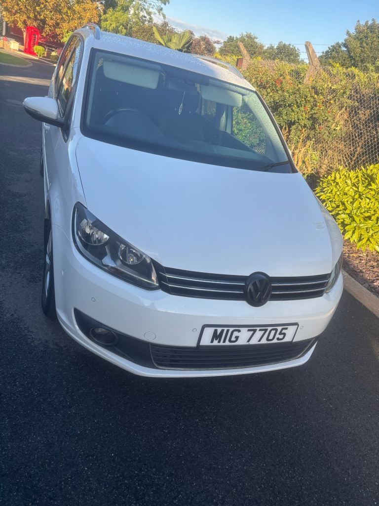 Volkswagen, TOURAN, MPV, 2014, Manual, 1598 (cc), 5 doors