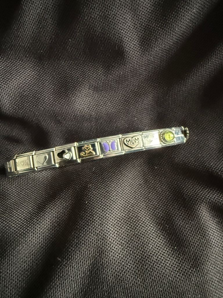 Nomination Bracelet with 19 charms