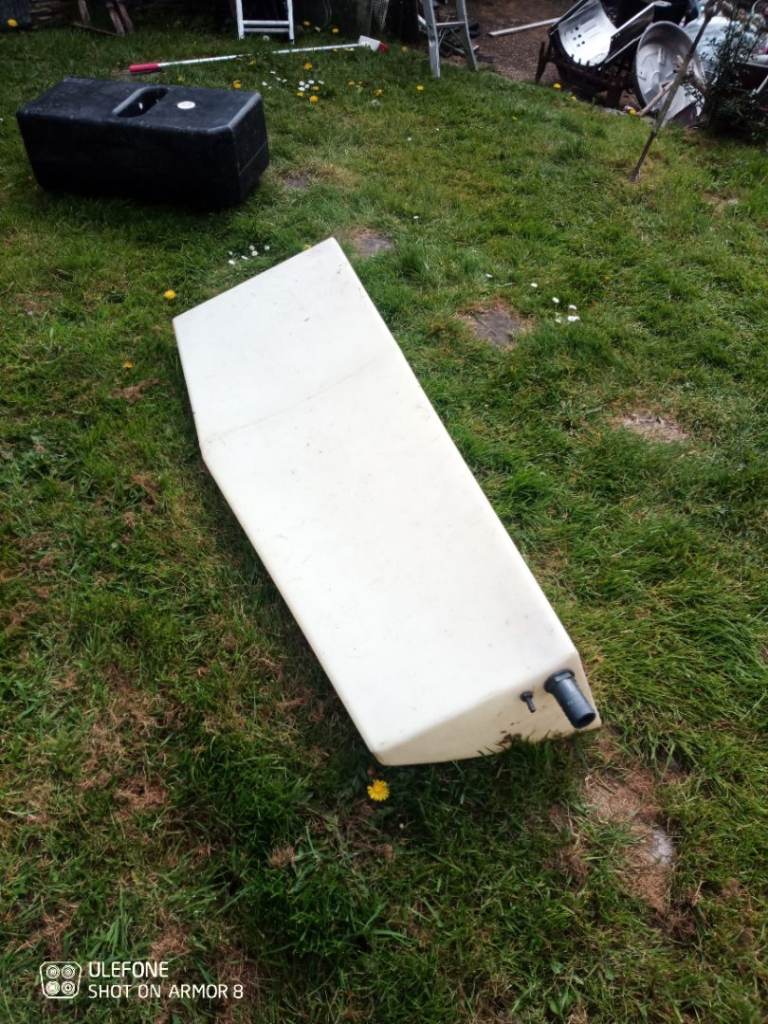 Water tanks for boat, 