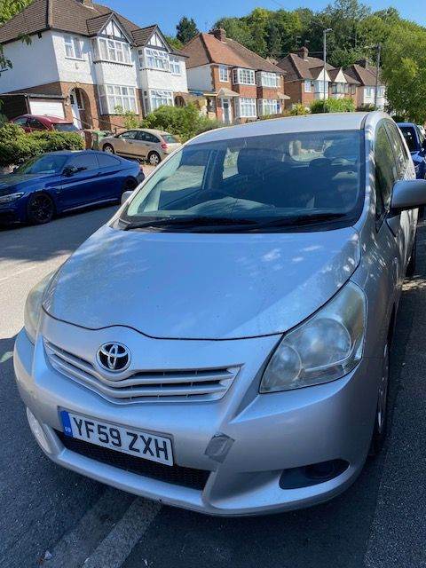 Toyota, VERSO, 2010, Manual, 1598 (cc)