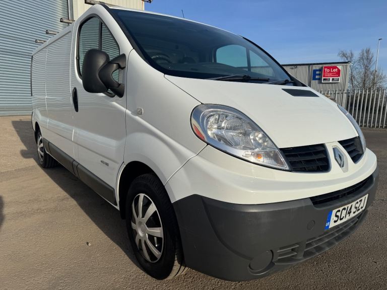 Renault, TRAFIC, Panel Van, 2014, Manual, 1996 (cc)