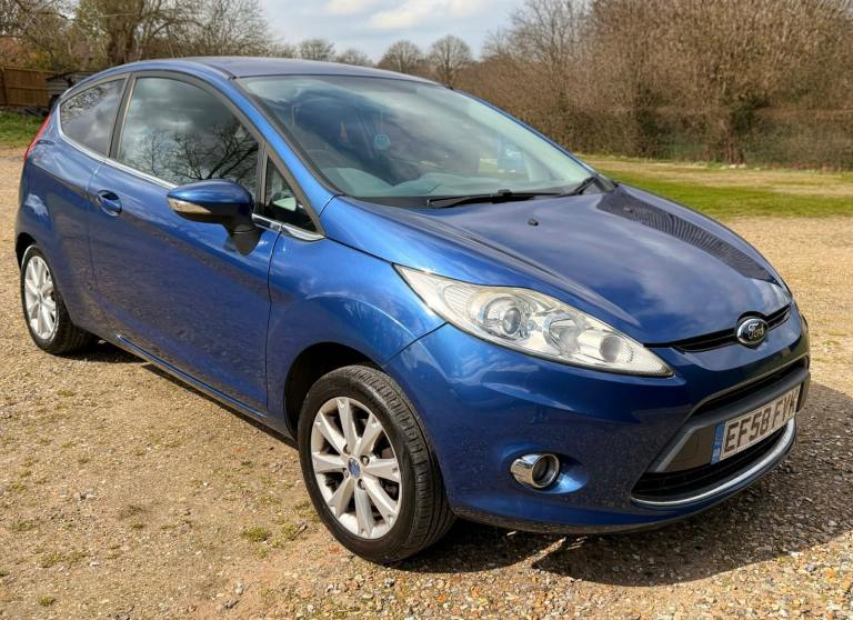 2009 FORD FIESTA 1.2L - 1 YEARS MOT