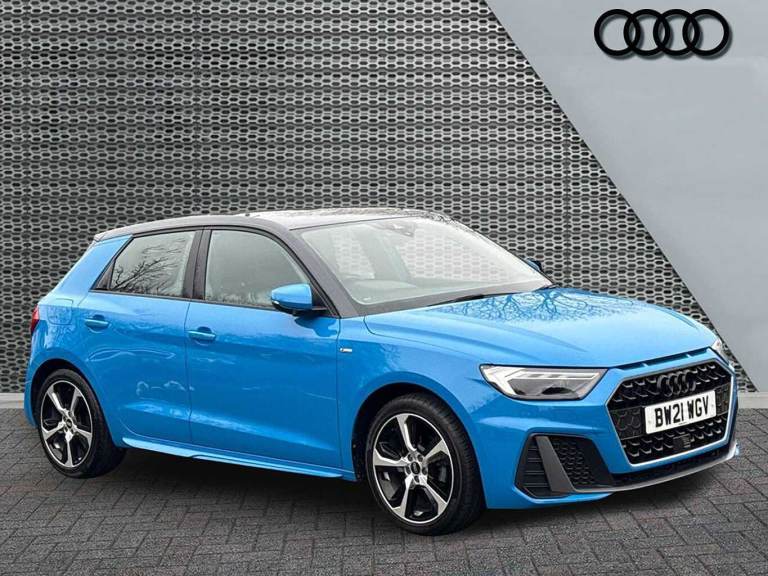 2021 Audi A1 25 TFSI S Line 5dr Hatchback Petrol Manual