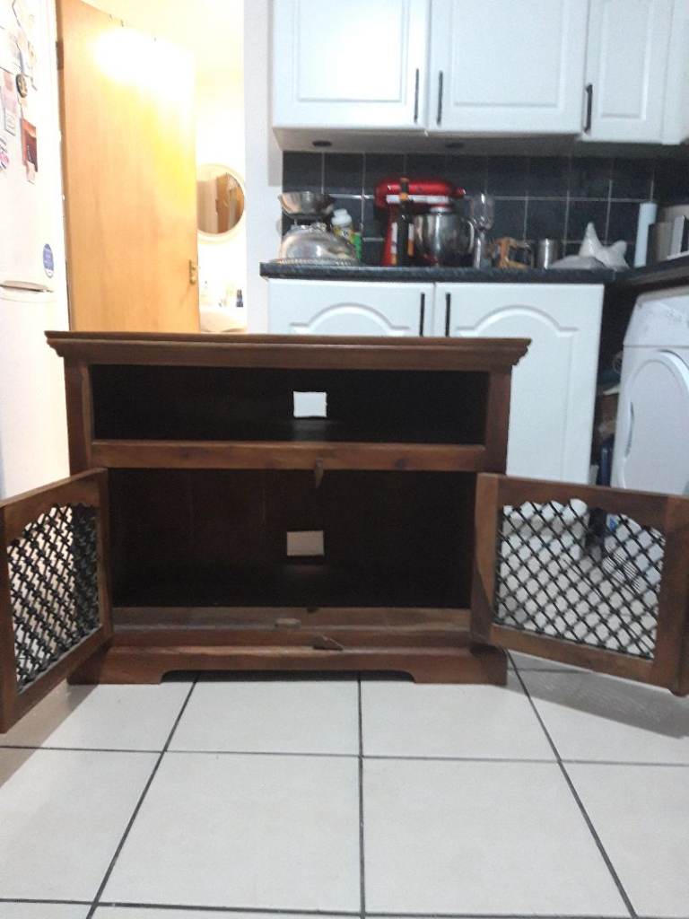 Tv cabinet and side table 