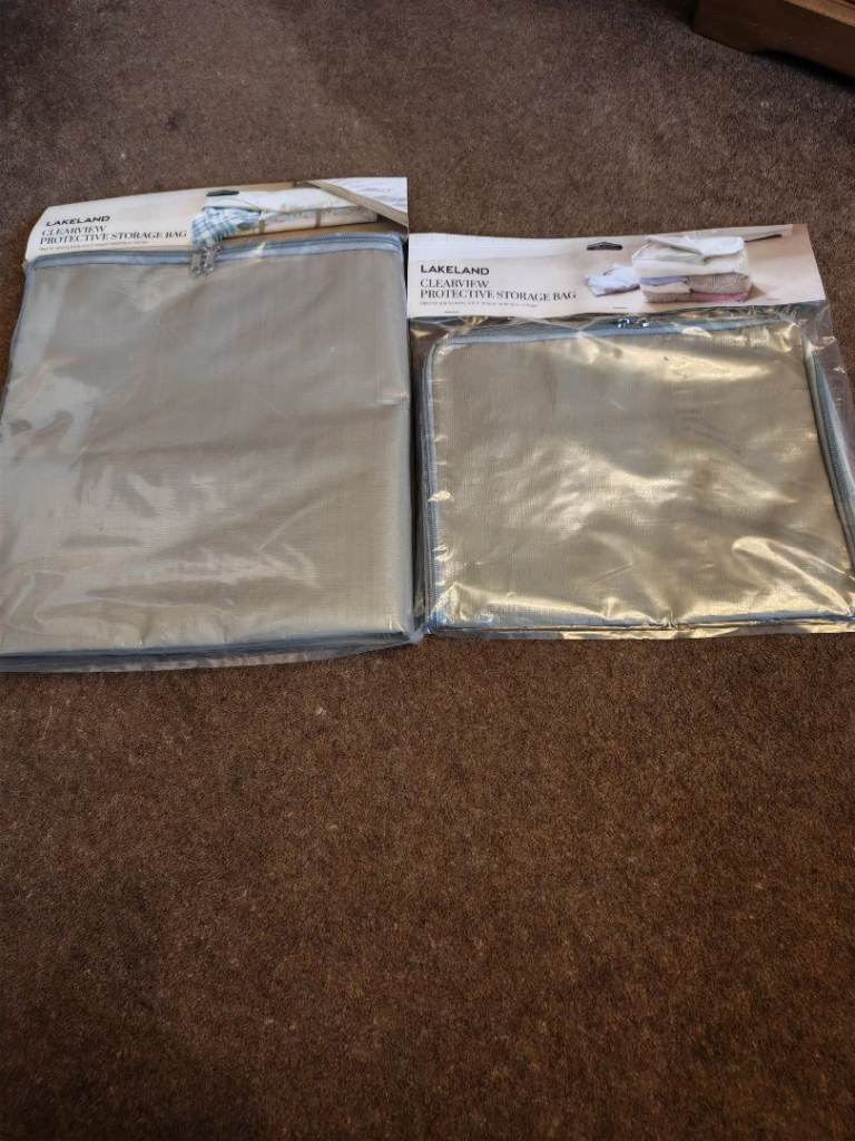 New 2 x Lakeland protective storage bags. 