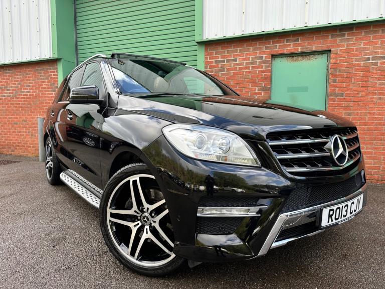 2013 (13) MERCEDES ML350 CDI AMG SPORT 93,000 MILES MERCEDES SERVICE HISTORY