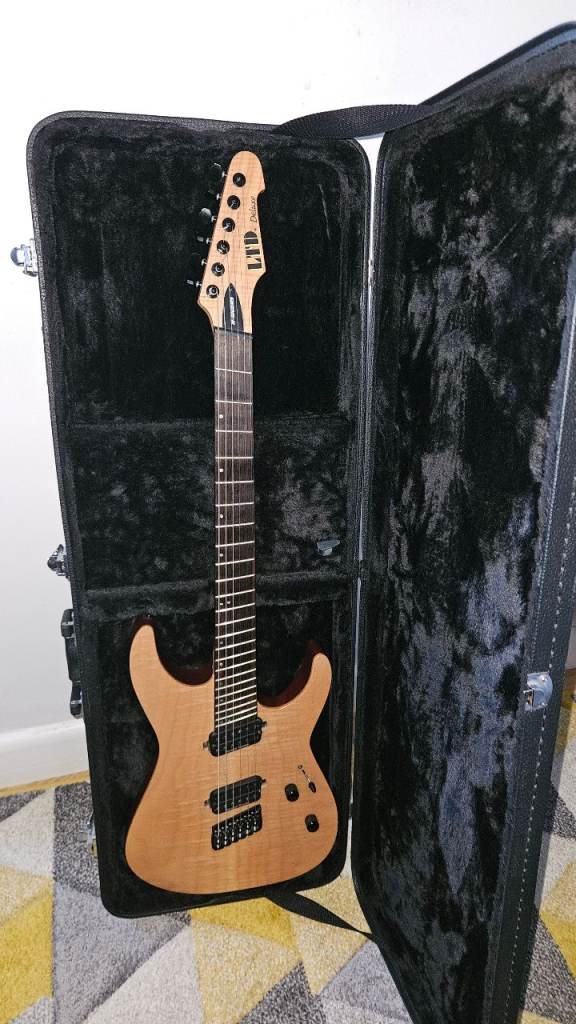 image for ESP LTD Deluxe MS1000 Electric Guitar with hardcase