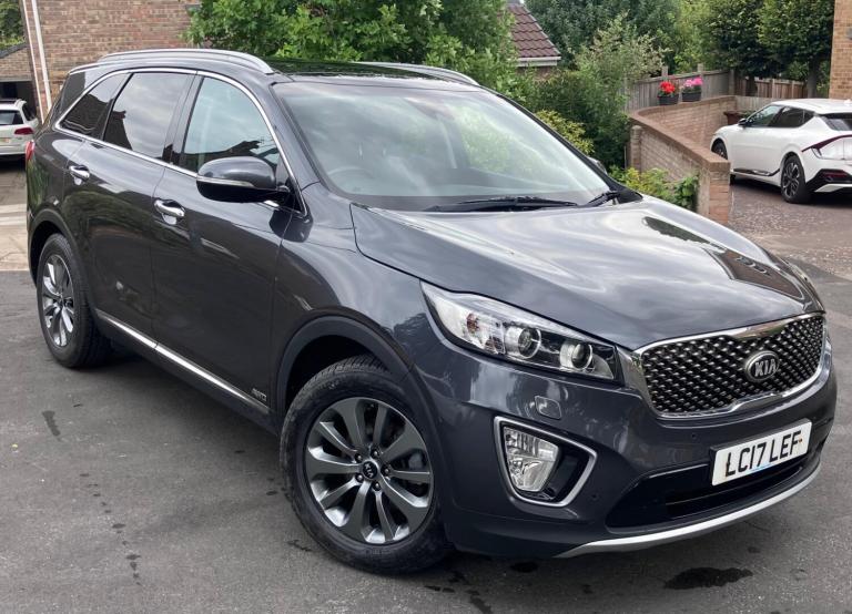 2017 Kia Sorento 2.2 CRDi KX-3 AWD Euro 6 (s/s) 5dr ESTATE Diesel Manual
