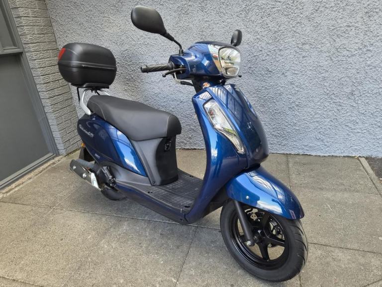 2024 Suzuki UZ 125 Address 125 fully automatic twist and go