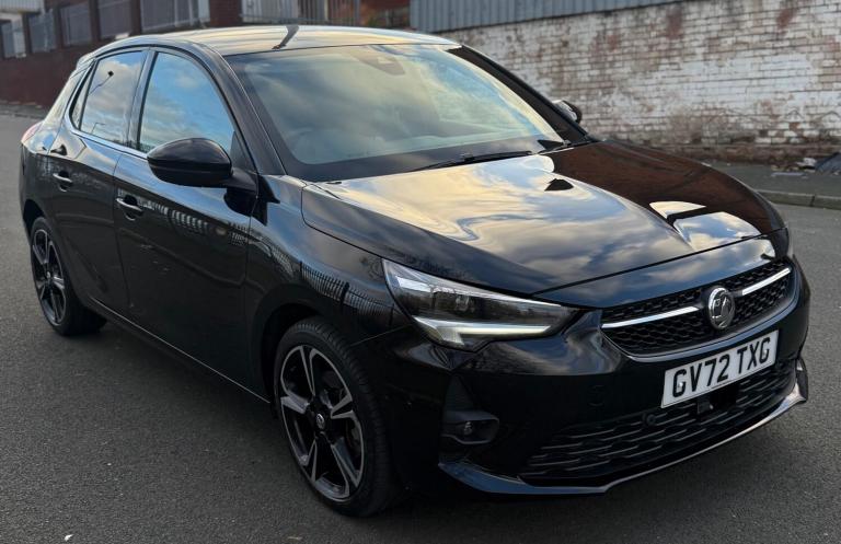 2023 Vauxhall Corsa 1.2 Turbo Ultimate 5dr Auto HATCHBACK Petrol Automatic
