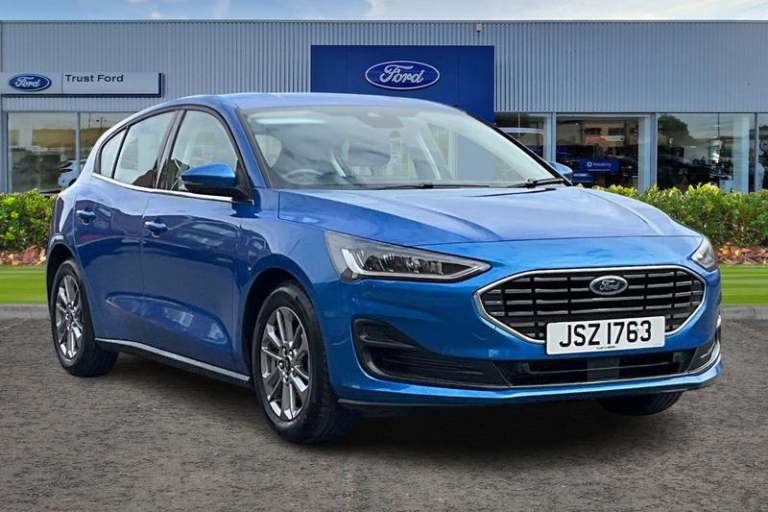2025 Ford Focus 1.0T EcoBoost MHEV Titanium Hatchback 5dr Petrol Hybrid Manual*FRONT & REAR Hatch...