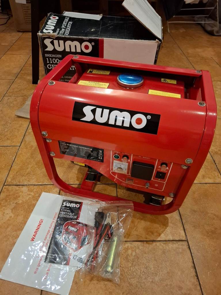 Generator Petrol Generator 4-stroke NEW machine 