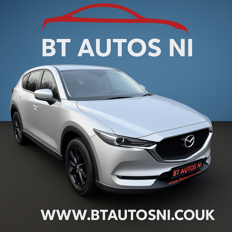 2017 Mazda CX-5 2.2d Sport Nav 5dr FSH 1yrs Mot 6MTH RAC warranty 1yrs RAC break down cover
