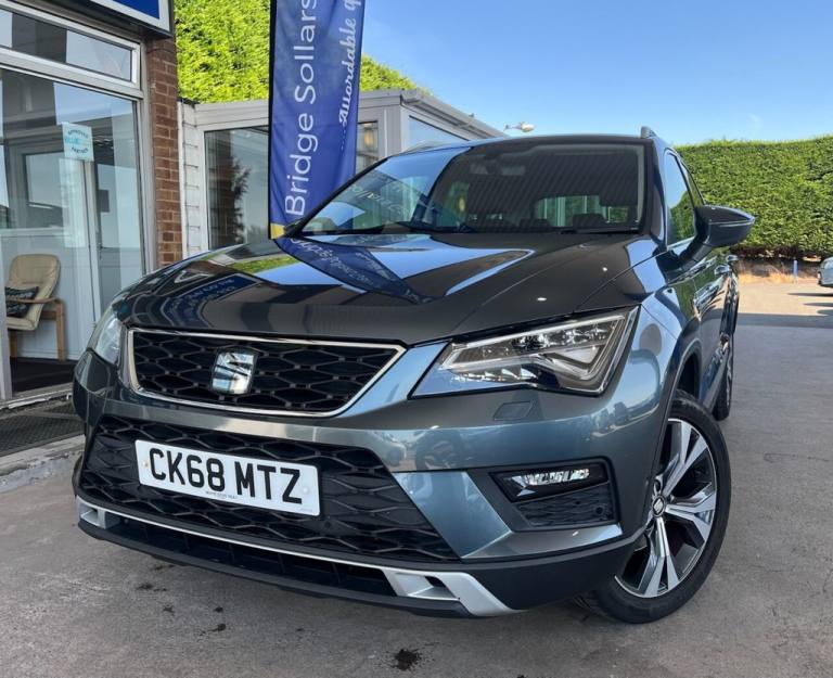 2018 68 SEAT ATECA 1.0 TSI ECOMOTIVE SE L SUV 5DR PETROL MANUAL EURO 6 (S/S) (11