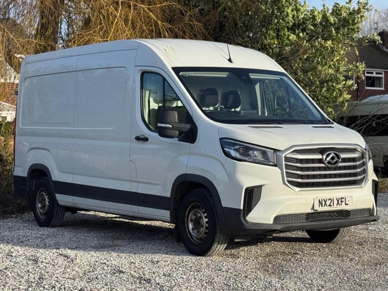 image for 2021 Maxus Deliver 9 2.0 D20 163 High Roof Van PANEL VAN DIESEL Manual