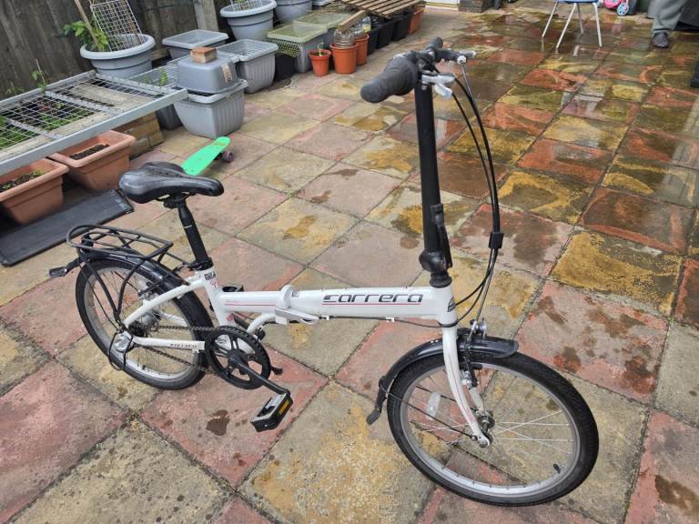 Carrera folding bike 