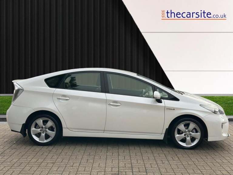 2012 Toyota Prius 1.8 VVT-h T Spirit CVT Euro 5 (s/s) 5dr HATCHBACK Petrol/Electric Hybrid Automatic