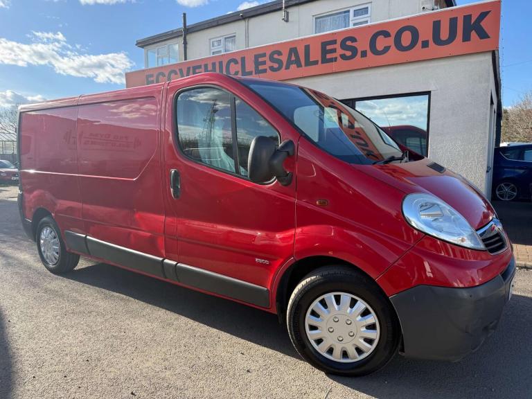 2013 Vauxhall Vivaro 2.0CDTI [90PS] ecoFLEX Van 2.9t [Speed Limiter] PANEL VAN DIESEL Manual