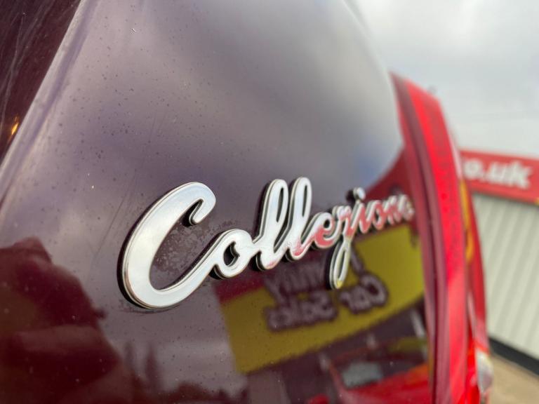 FIAT 500 1.2 COLLEZIONE CONVERTIBLE VERY GOOD CONDITION 1 OWNER NEW CAMBELT KIT